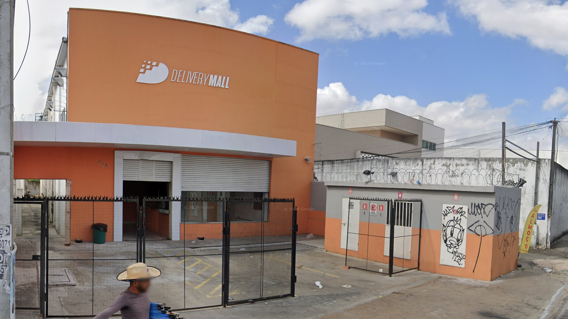 Delivery Mall, local que reúne várias dark kitchens em um prédio