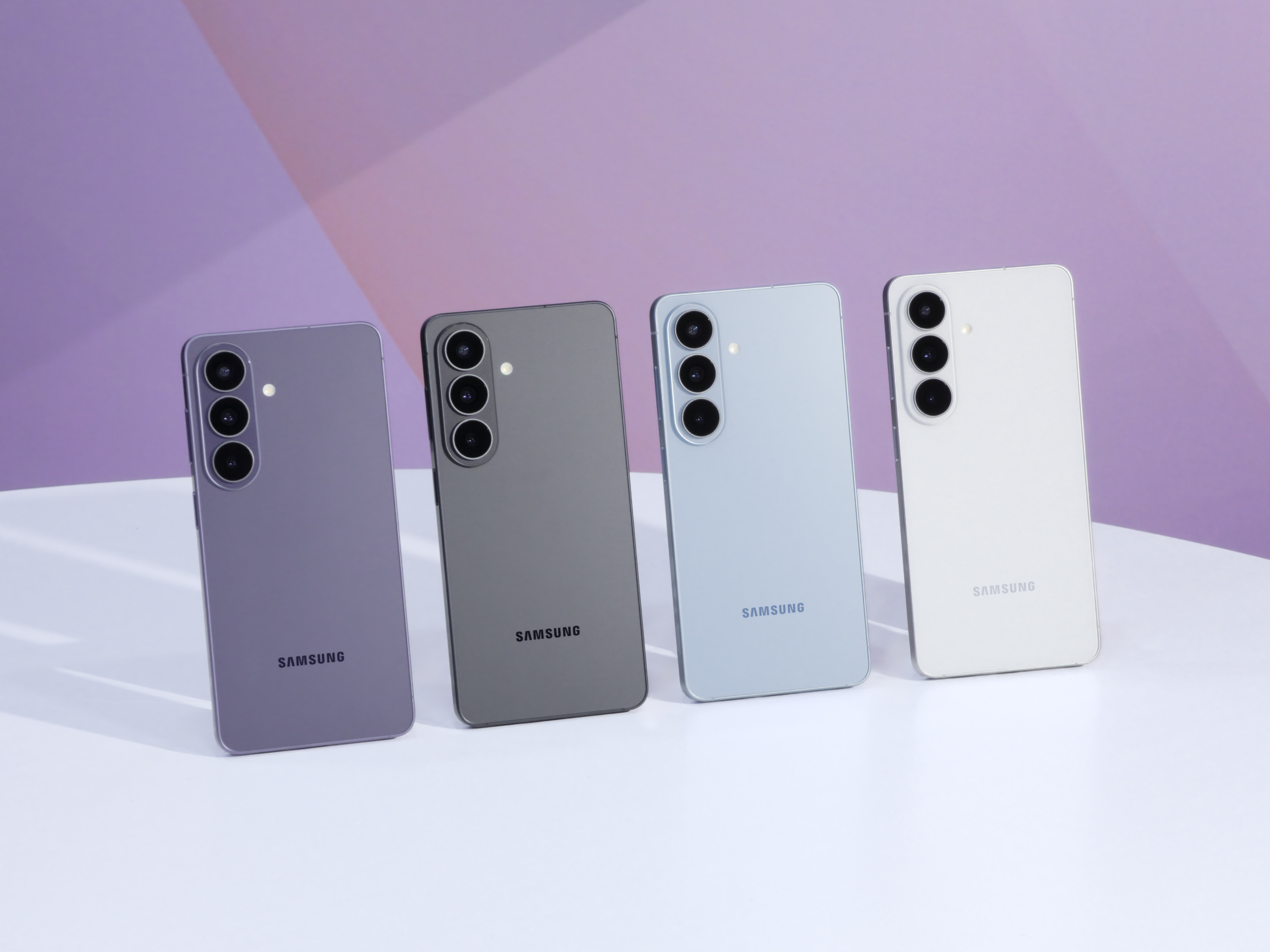 Cores do Samsung Galaxy S26