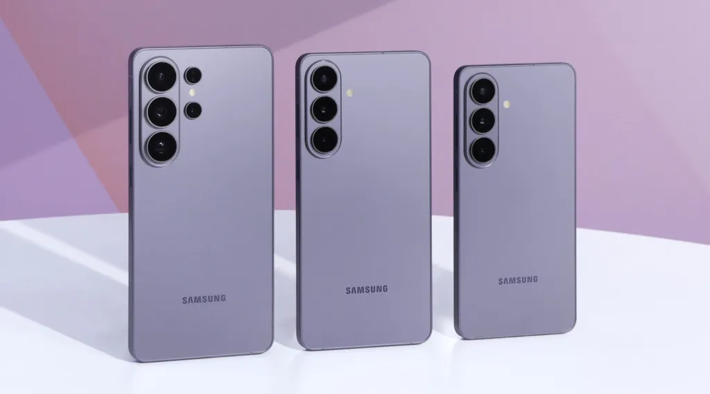Samsung lança novos Galaxy S26: poucas mudanças, preço maior e (mais) IA