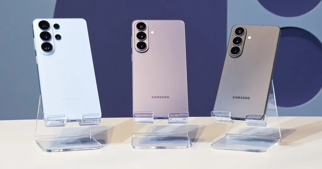 Galaxy S26 contra S25: o que mudou nos novos celulares da Samsung?